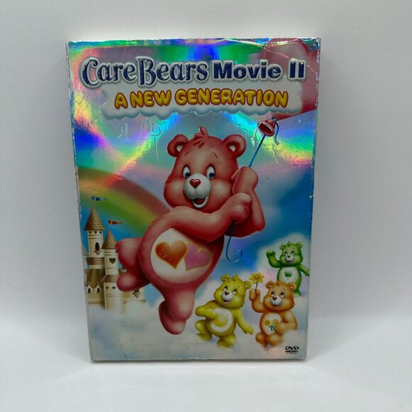 Care Bears Movie II A New Generation DVD Columbia G Rated Color - Picture 2 of 6